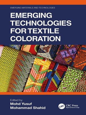cover image of Emerging Technologies for Textile Coloration